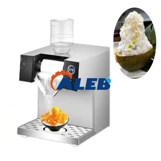 Top Quality Bingsu Snow Maker Powder Ice Shaving Equipment: Your Ultimate Guide