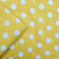 100% Rayon Dot Printing Twill Woven Dress Fabric