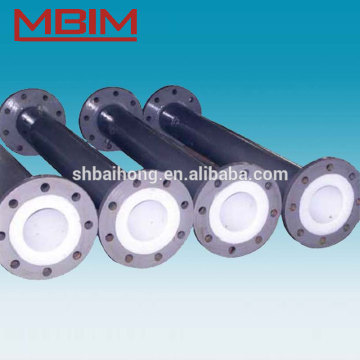 PTFE lined pipe for Sulfuric Acid