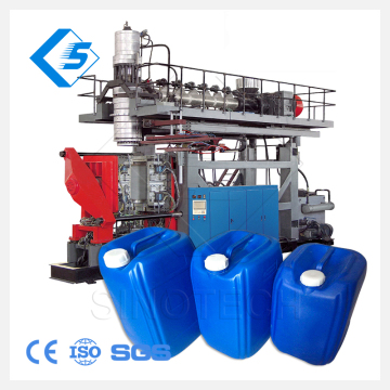Extrusion Blow Molding Machine for Large Volume Tanks and IBC Barrels