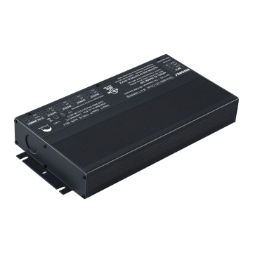 192W (2-channel 96W) 0-10V Dimmable Outdoor LED Driver