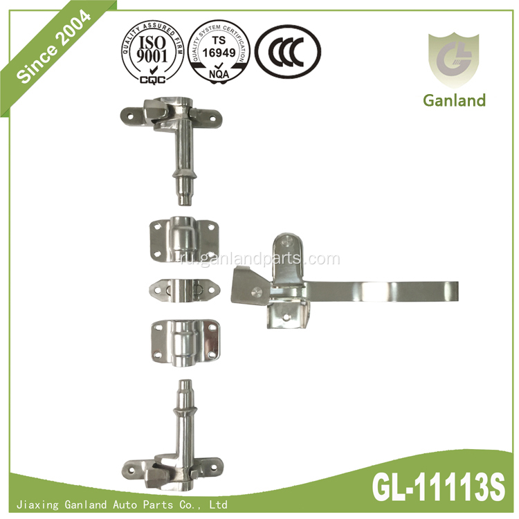 GL-11113S Замок штанговый d27 без трубы прямая рукоять нержавейка