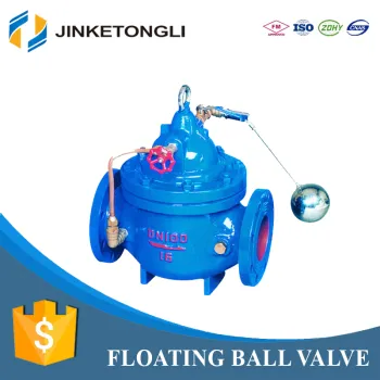 Floating Ball Control Valve