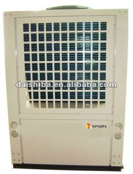 Low working temp -20~40 EVI Air To Water Heat Pump R407C DRSE-80C