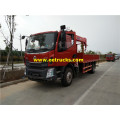 4ton 160hp Malori ya Crane ya Sinotruk