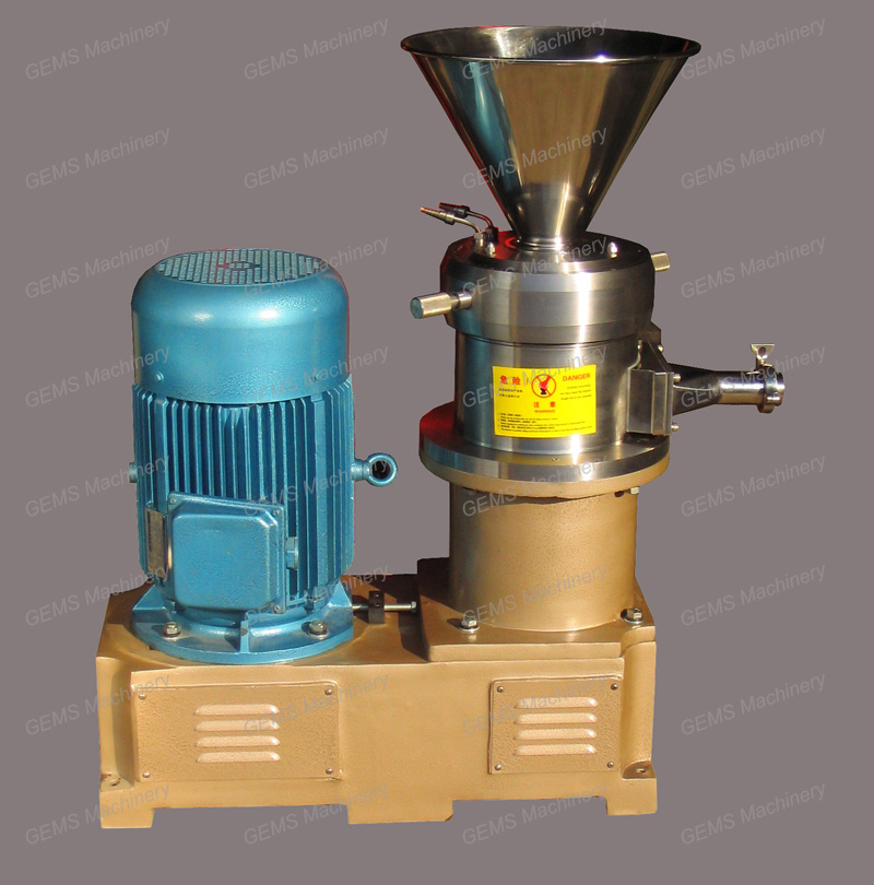 Henan Gems Industrial Almond Milk Machine Almond Production