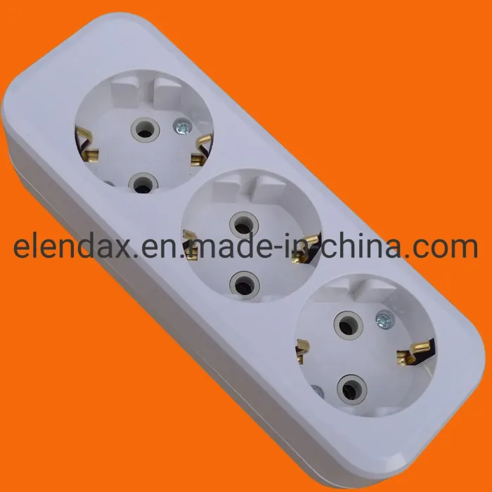 Soket Ekstensi 4 Arah dengan Kabel (E8004E)