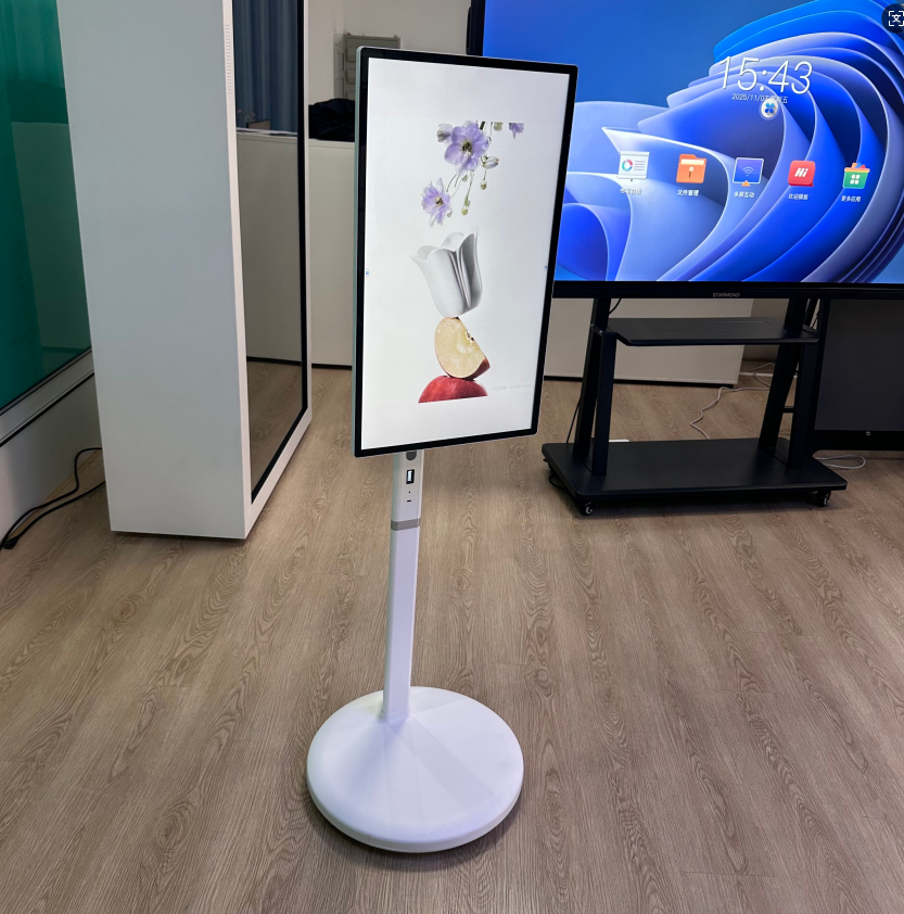 טלוויזיה מסך מגע נייד לכיתות ולחדרי KTV מבנה נייד