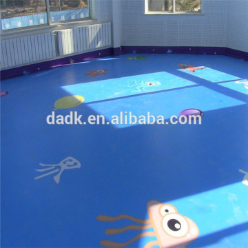 Custom design PVC kids room flooring