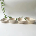 500ml bagasse tray container