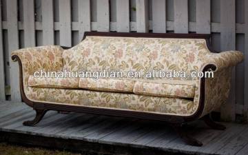 france country wooden sofas Hotel Sofas HDS913