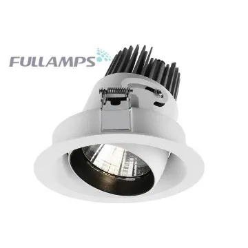 Adjustable recessed new design 20w led downlights direct supplier