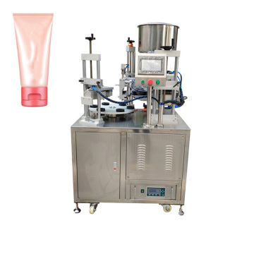 Semi Automatic Tube Filling and Sealing Machine