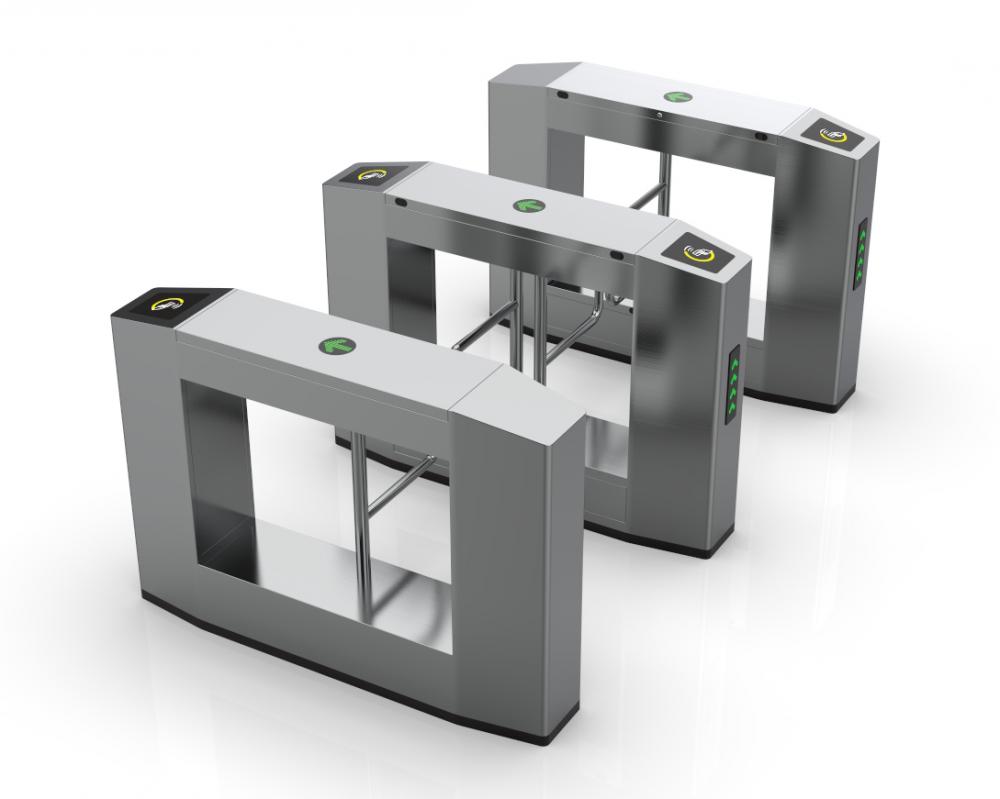 Swing Turnstile Gate for Supermarket