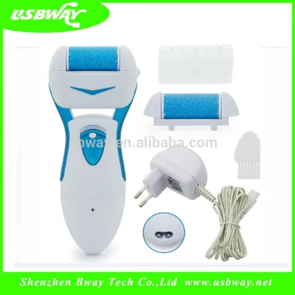 Best selling products rechargeable callus remover kit for dead&dry&ugly skin foot file shaves dead hard cracked skin foot spa