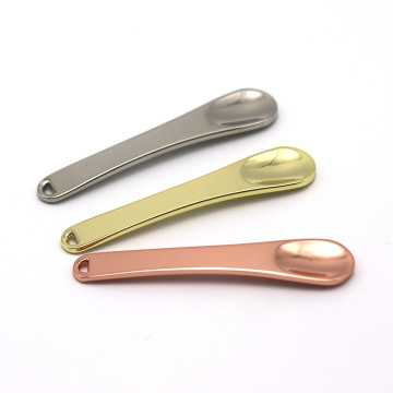 Luxury Private Label Custom MetalSpoons for Cosmetics