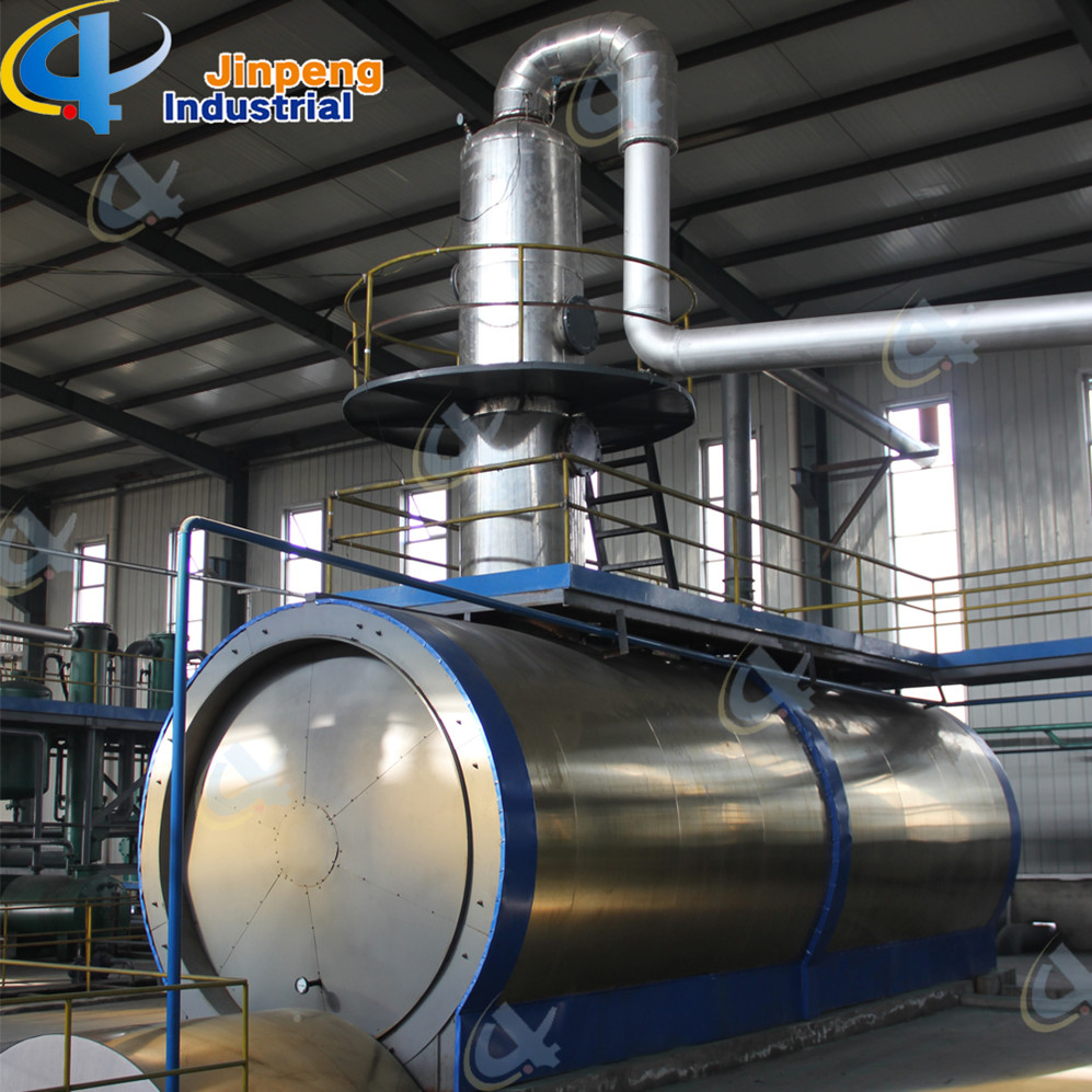 Oil Refining Usage Plastic Oil Distillation Machine
