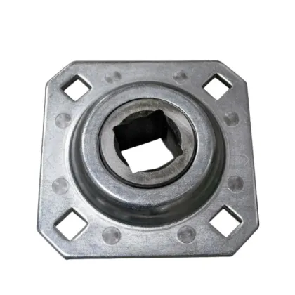 FD209-1 Flange Square Hole Agricultural Machinery Bearings - Original Imported Brands