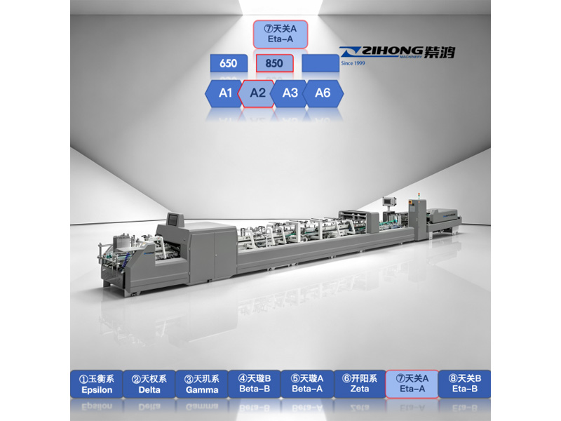 ZH Automatic Carton Folder Gluer