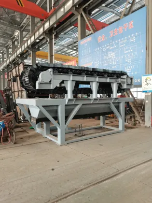 Multi Functional Mining Apron Feeder