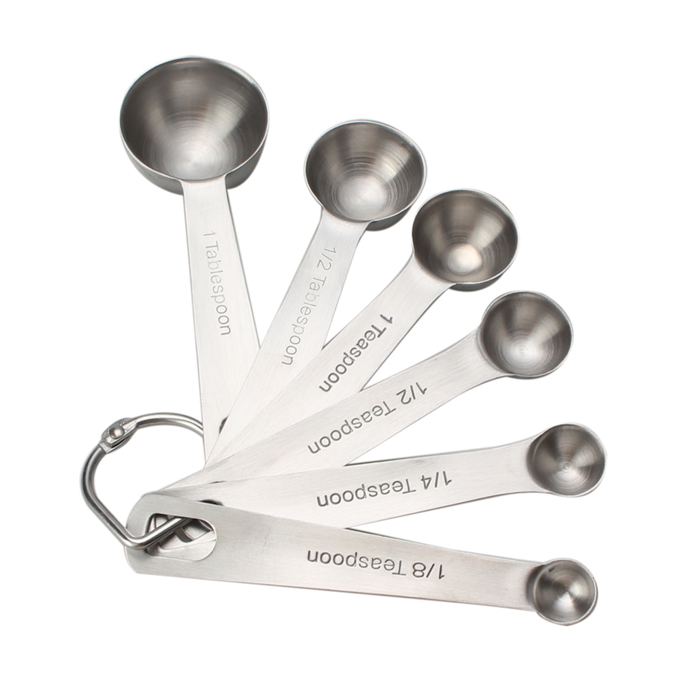 Set Of 6 Measuring Spoons