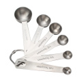 Stainless steel measuring spoons (Set of 6)