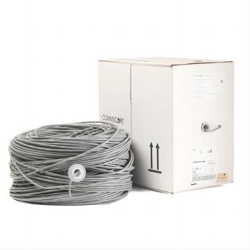 High Speed SFTP CAT5E Network Cable 305M Copper CCA UTP CAT5E FTP SFTP Cable Box Price