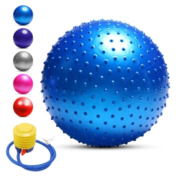 Wholesale Inflatable Anti-Burst PVC Balance Balls for Fitness, Gym, Yoga, Pilates & Massage