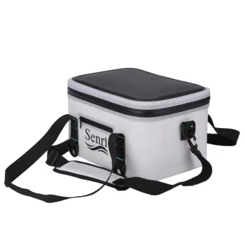 Eco-Friendly 10L Insulated Soft Cooler Bag for Camping and Fishing