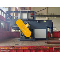 Triturador de papel industrial para forros pesados ​​automáticos