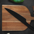 8 Inch Black Oxide Stream-line Chef Knife