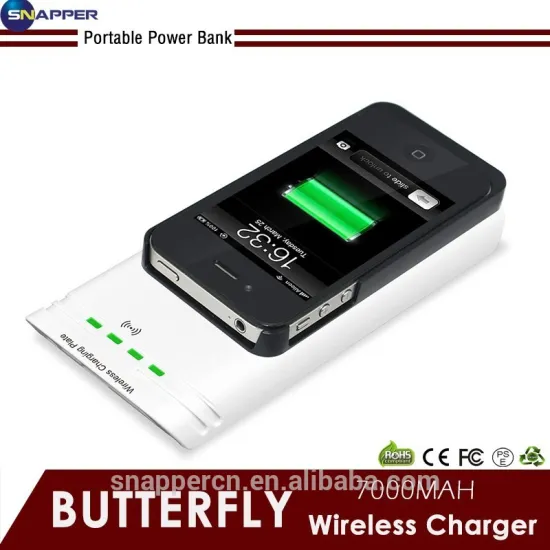 Portable Wireless Power Bank 7000mAh for mobile charge