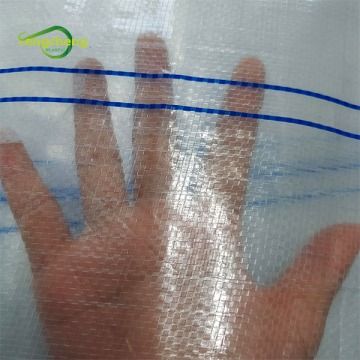 HDPE woven greenhouse cover reinforced fabric film