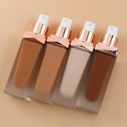 Luxury Oil Free Makeup Liquid Foundation