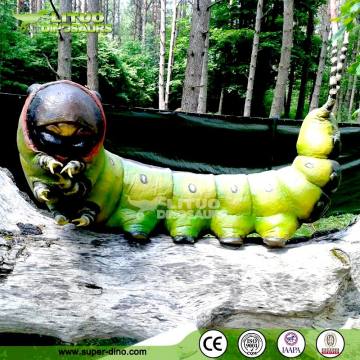 Amusement Park Model Colorful Big Size Simulation Insects