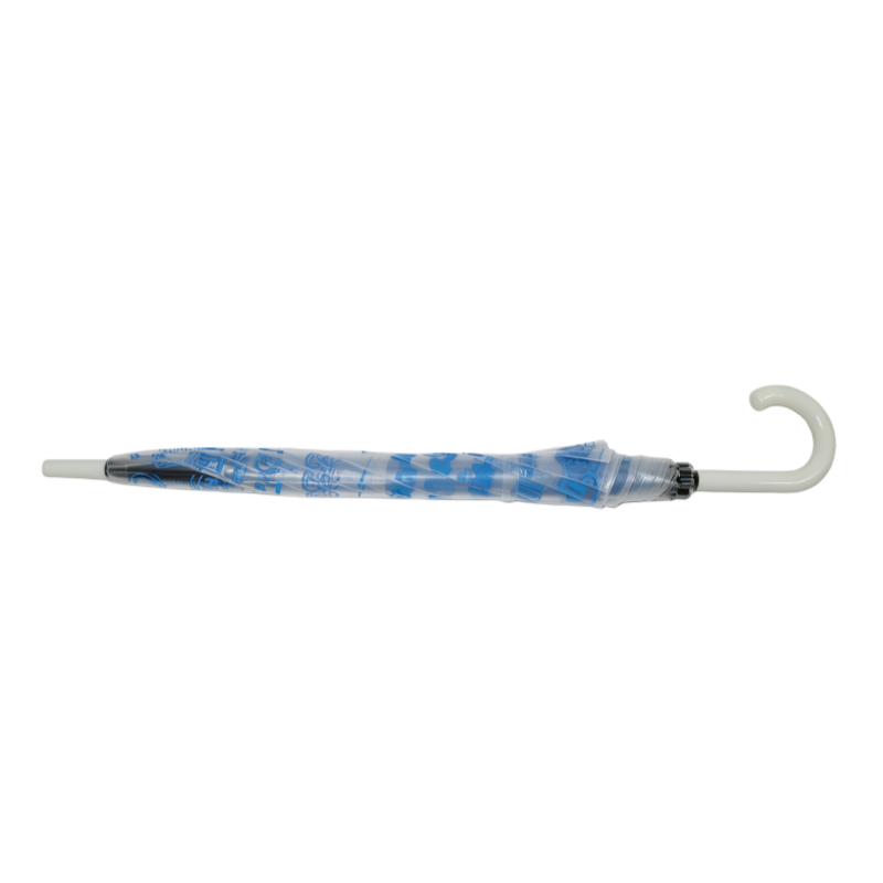Manual open straight umbrella for souvenirs