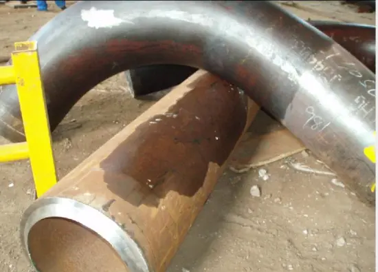 Alloy steel A183 P11 R=5D bends