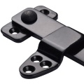 Swing door steel flip latch