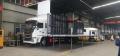 JAC 6x2 Double Exhibition Mobile Stage Truck