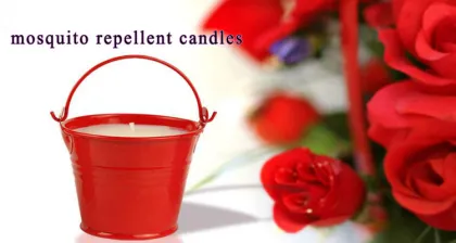 Citronella Oil wax Candle for Insect Repellent