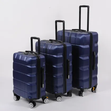 hartmann trolley luggage with corner guard