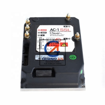 AC-1 inverterare ZAPI Controller 24V 250A för elektrisk pallbil