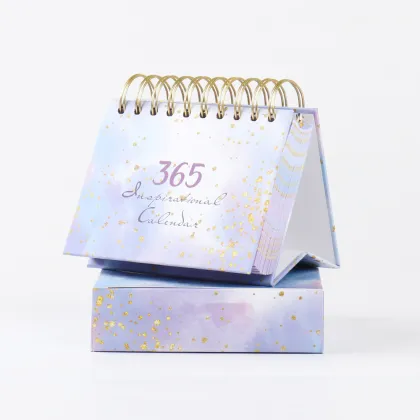 Custom Printing Desk Calendar Personalised Desk Calendar