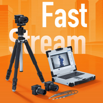 Sistema de almacenamiento de imágenes de alta velocidad Fast Stream