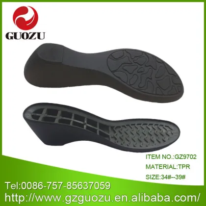 Cowhide outsole Material and Soles Type goodyear sole