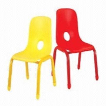 Children's Plastic Chair, Fadeless