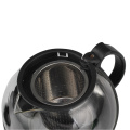 Remove Design Glass Tea Pot