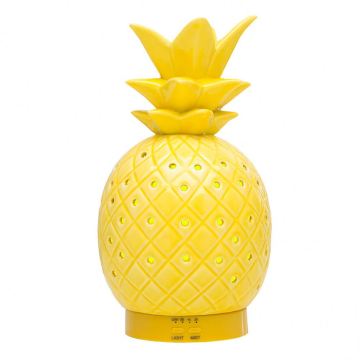 Ceramic Diffuser Humidifier - Night Light Aroma Diffuser with 5L Capacity