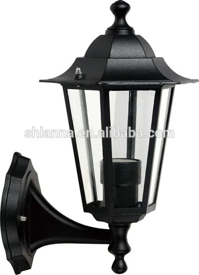 outdoor lighting fixtures & IP 54 garden wall lamp 6001S