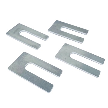 Aluminium Window Gaskets: 1mm, 2mm, 5mm Thickness - horseshoe packers and u-shims